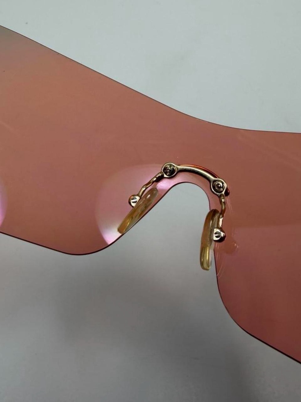 Vintage Christian Dior “Schlak 2” Foldable Wrap Sunglasses - Picture 5 of 8